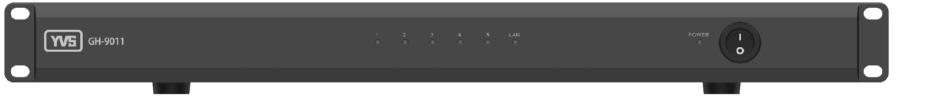 四通道网络音频采集终端-GH-9011