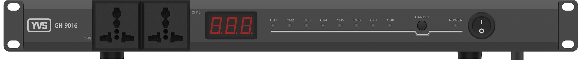8路网络电源时序器-GH-9016