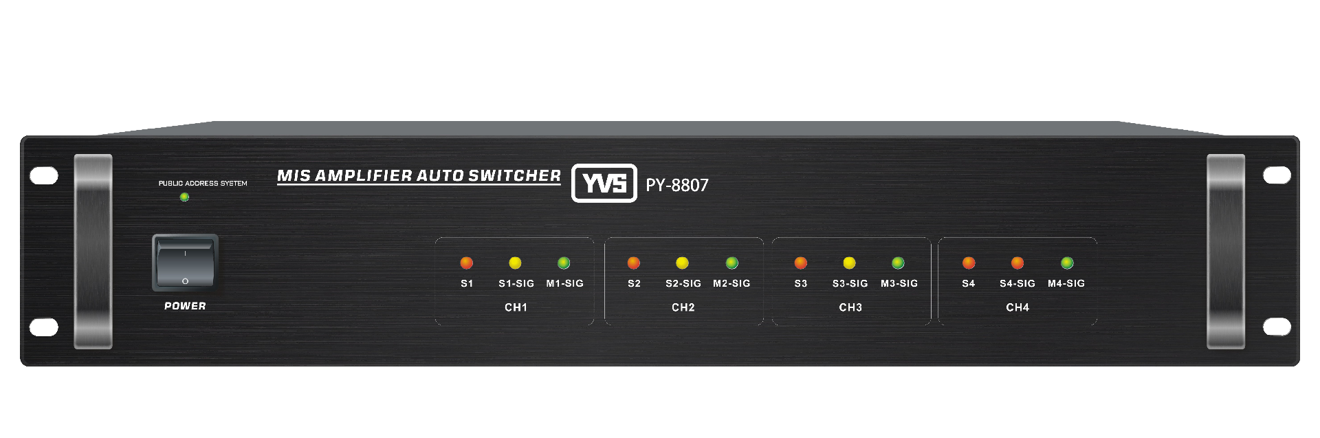 四备四主备切换器-PY-8807