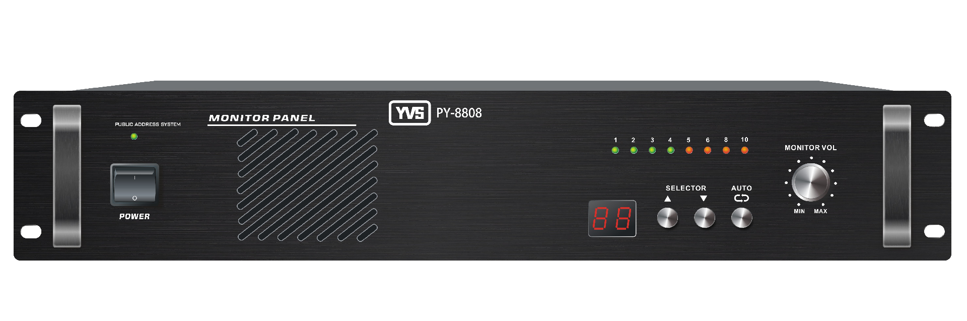 数显十六路监听器-PY-8808