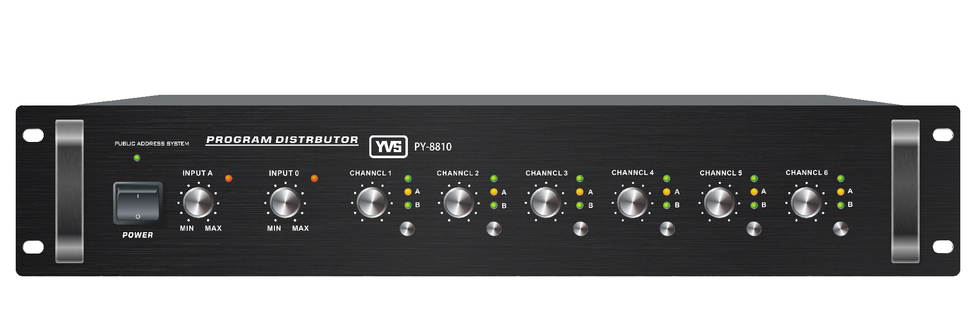 二进六出信号分配器-PY-8810