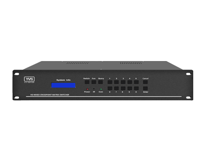 8*8混插矩阵主机-AIV-HDVI08F