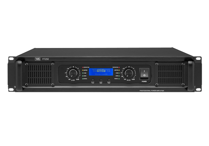 纯后级功率放大器-YT1000