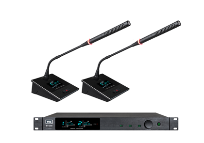 U段一拖二无线会议话筒鹅颈-MT-5200